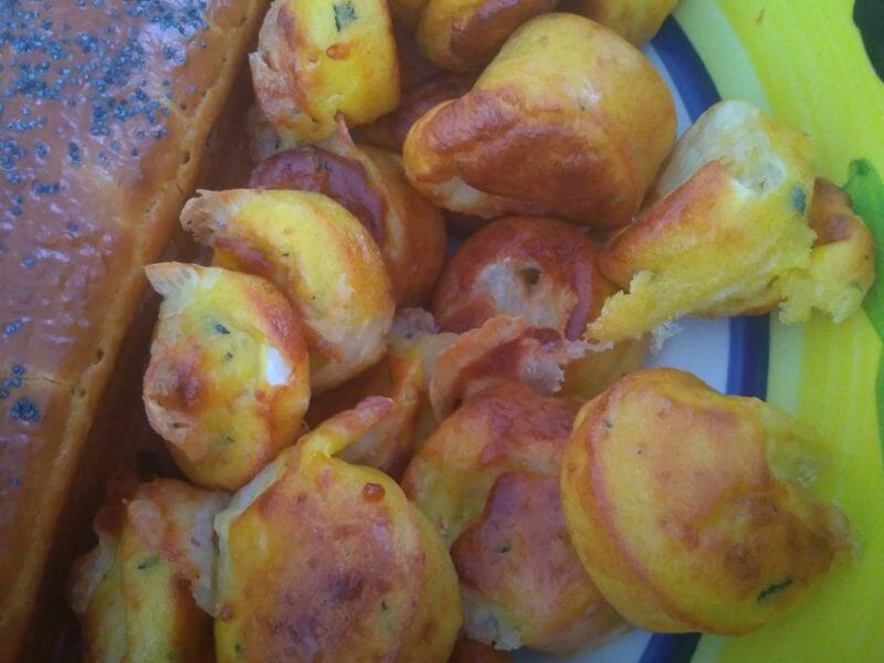 Cliquez pour zoomer ! Bouchées courgettes mozzarella Thermomix par Celine.Lgz