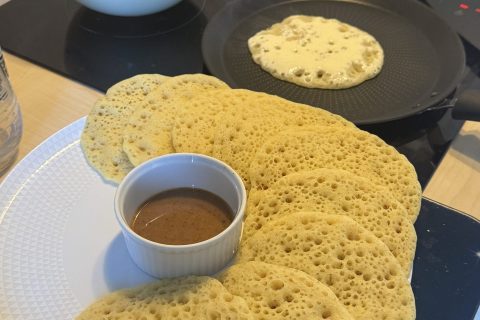 Cliquez pour zoomer ! Baghrir – Crêpes mille trous Thermomix par elofl73