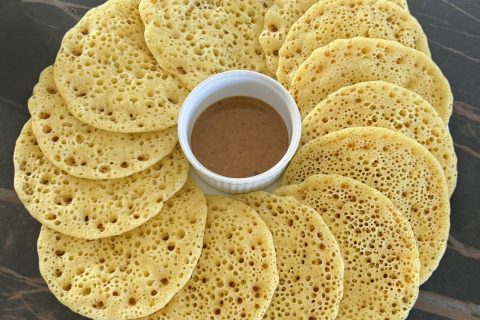 Cliquez pour zoomer ! Baghrir – Crêpes mille trous Thermomix par elofl73