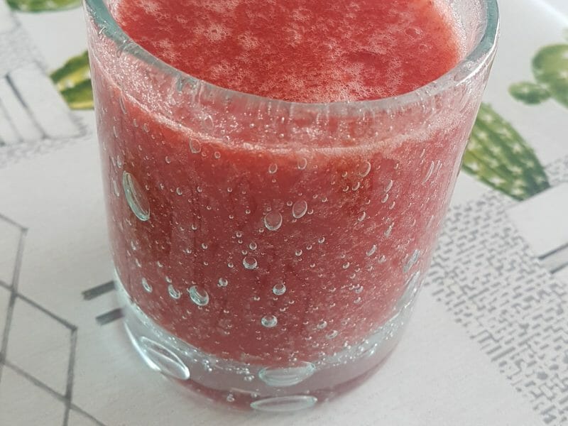 Cliquez pour zoomer ! Jus de fraises Thermomix par Lise_3