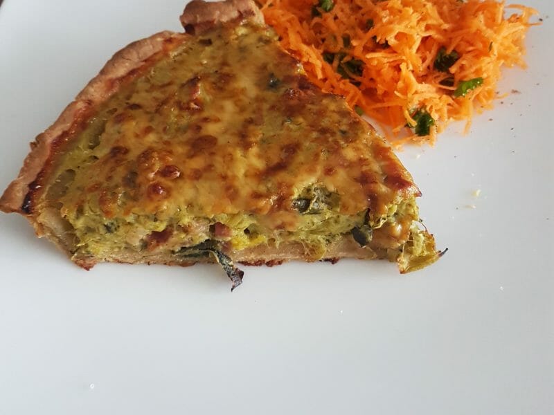 Cliquez pour zoomer ! Tarte aux poireaux Thermomix par Lise_3