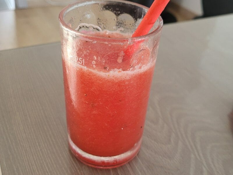 Cliquez pour zoomer ! Granité de pastèque Thermomix par Lise_3