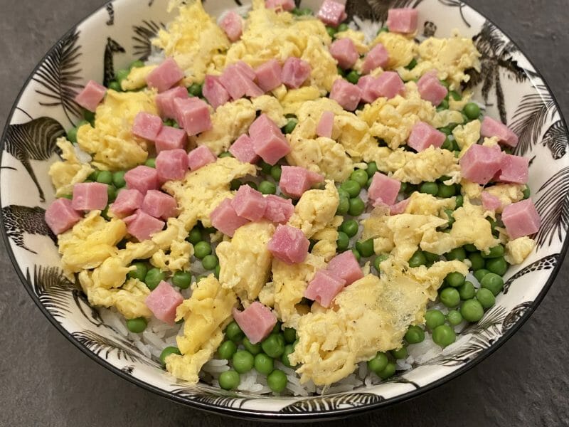 Cliquez pour zoomer ! Riz cantonais Thermomix par Marion