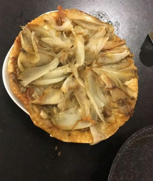 Cliquez pour zoomer ! Tatin d’endives et chavignol Thermomix par Laura_73