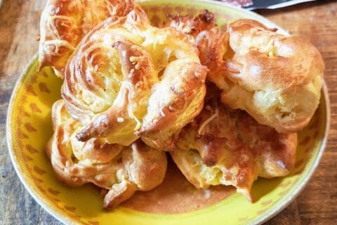 Gougères au Thermomix - Cookomix