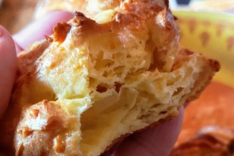 Cliquez pour zoomer ! Gougères Thermomix par Leoniels