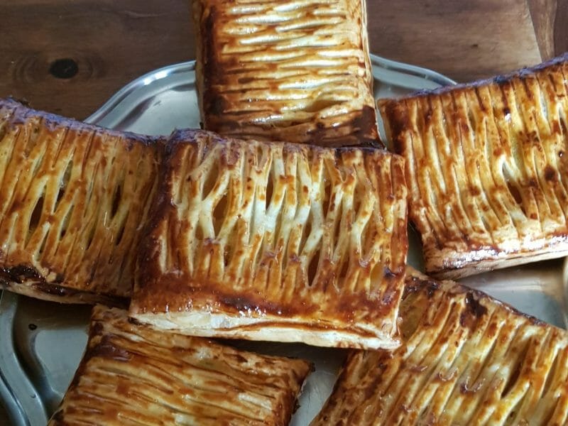 Cliquez pour zoomer ! Grillé aux pommes Thermomix par manou