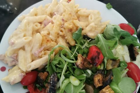 Cliquez pour zoomer ! Mac and cheese au Thermomix