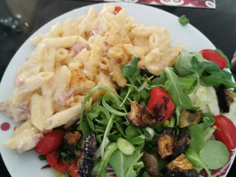 Cliquez pour zoomer ! Mac and cheese Thermomix par Hananas84