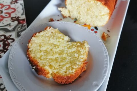 Cliquez pour zoomer ! Cake à la noix de coco au Thermomix