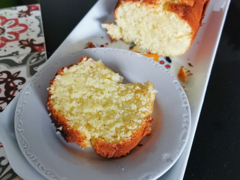 Cliquez pour zoomer ! Cake à la noix de coco Thermomix par Hananas84