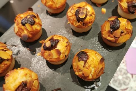 Cliquez pour zoomer ! Financiers au Nutella au Thermomix