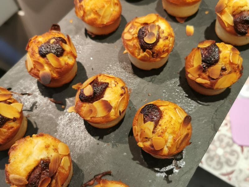 Cliquez pour zoomer ! Financiers au Nutella Thermomix par Hananas84