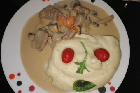 Cliquez pour zoomer ! Blanquette de veau au Thermomix