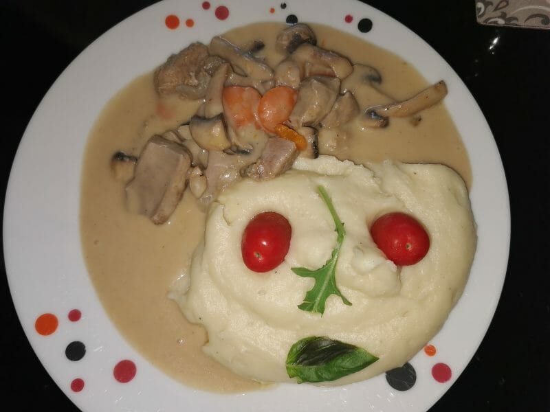 Cliquez pour zoomer ! Blanquette de veau Thermomix par Hananas84