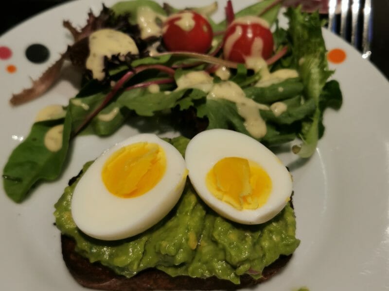Cliquez pour zoomer ! Tartine avocat et oeuf mollet Thermomix par Hananas84