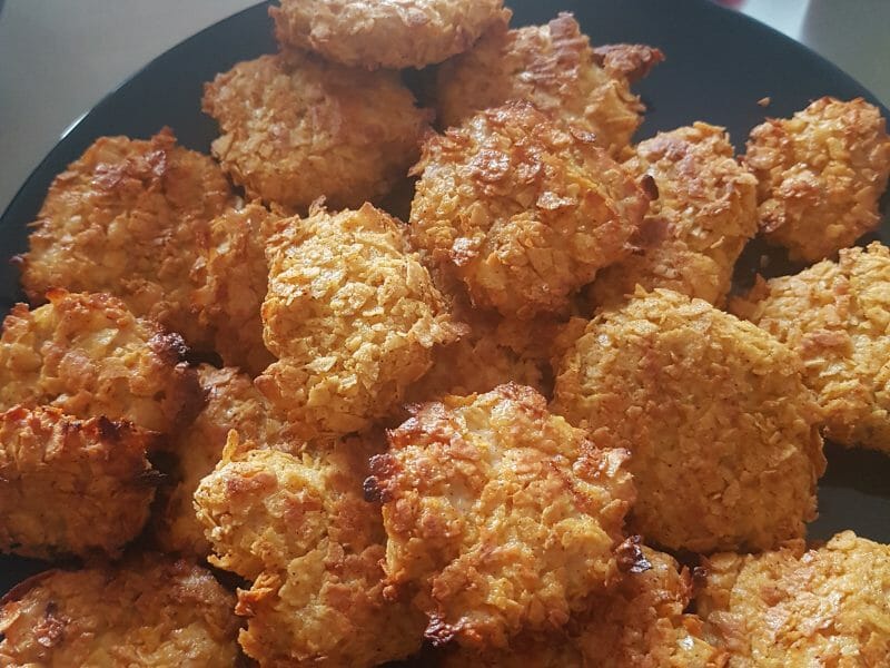 Cliquez pour zoomer ! Nuggets de poulet Thermomix par Maryy