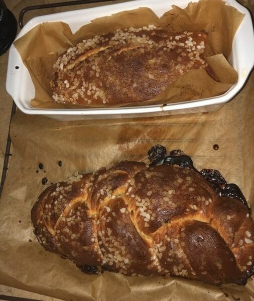 Cliquez pour zoomer ! Brioche tressée à la mie filante Thermomix par Marina-Antonin