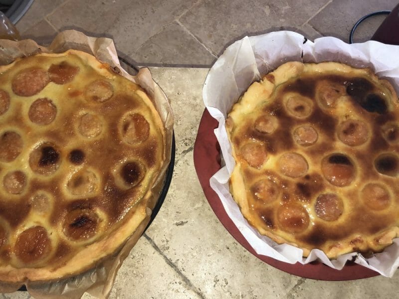 Cliquez pour zoomer ! Tarte amandine aux abricots Thermomix par Marina-Antonin