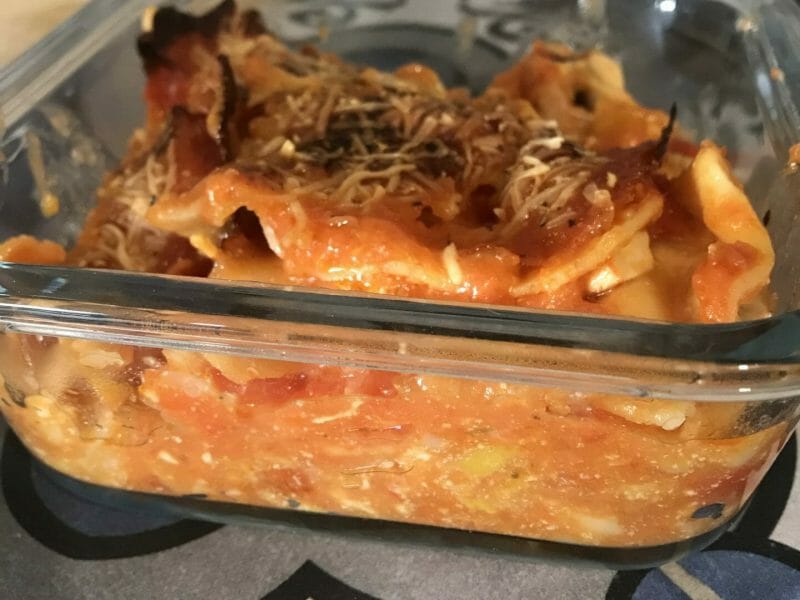 Cliquez pour zoomer ! Lasagnes au poulet et poivrons Thermomix par Claire98