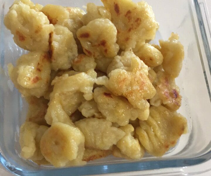 Cliquez pour zoomer ! Gnocchi de pomme de terre Thermomix par Claire98