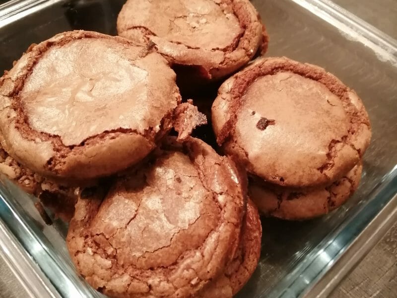 Cliquez pour zoomer ! Mini muffins au chocolat Thermomix par Claire98