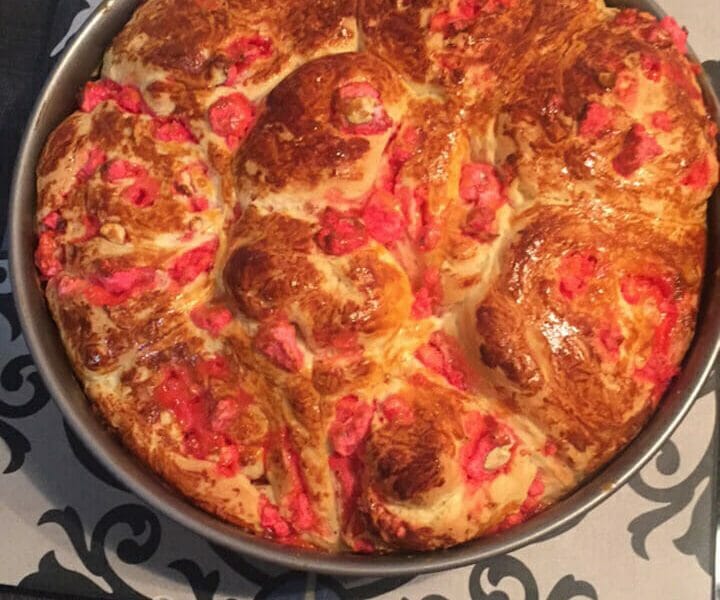 Cliquez pour zoomer ! Brioche aux pralines roses Thermomix par Claire98