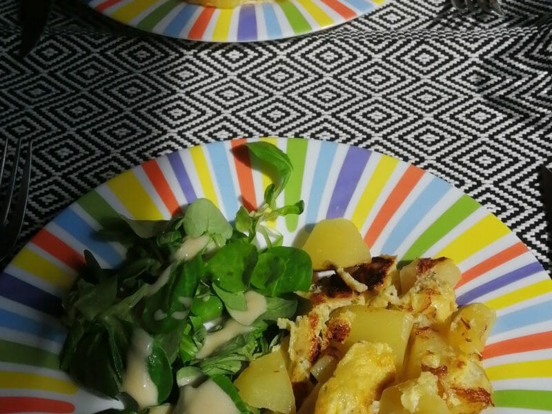 Cliquez pour zoomer ! Tortilla de patatas Thermomix par Claire98