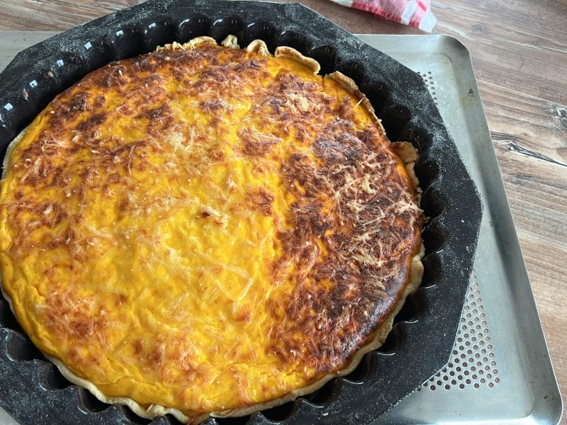 Cliquez pour zoomer ! Tarte au potimarron Thermomix par Severine.C