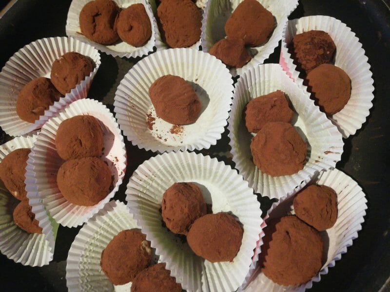 Cliquez pour zoomer ! Truffes au tiramisu Thermomix par charlenalio