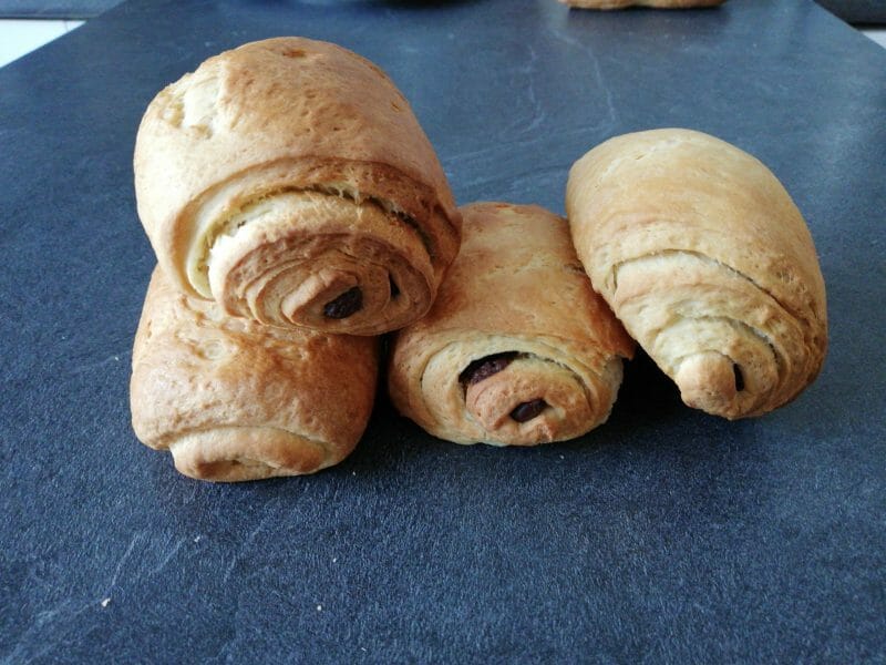 Cliquez pour zoomer ! Pains au chocolat briochés Thermomix par charlenalio