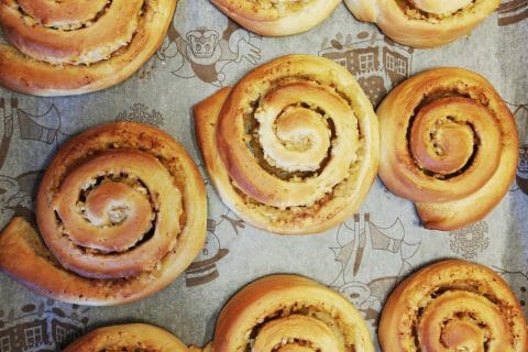 Cliquez pour zoomer ! Roulés aux pommes et à la cannelle Thermomix par charlenalio