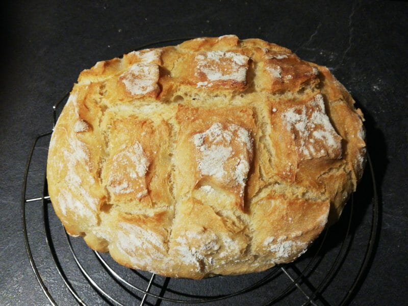 Cliquez pour zoomer ! Pain Cocotte Thermomix par charlenalio