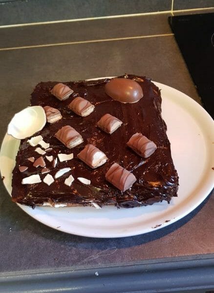 Cliquez pour zoomer ! Kinder Délice XXL Thermomix par Ka_3