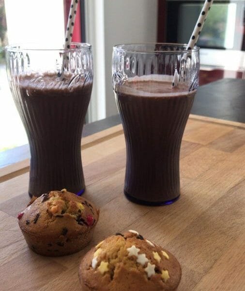 Cliquez pour zoomer ! Milkshake Nutella Thermomix par Meli-melo-