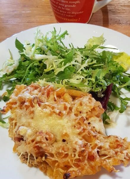 Cliquez pour zoomer ! Macaronis au thon Thermomix par santiaga