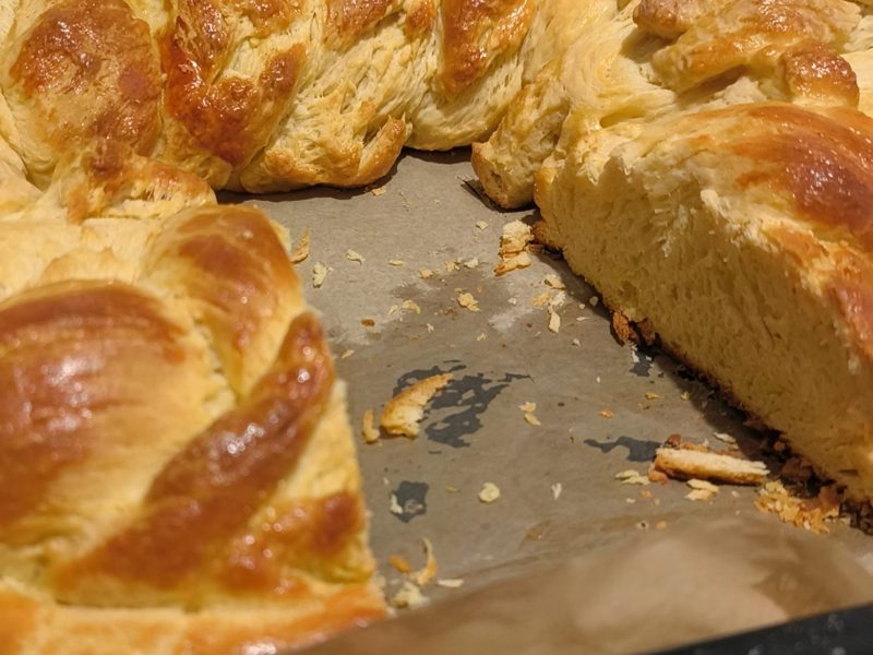 Cliquez pour zoomer ! Pain au beurre martiniquais Thermomix par gazou972.51