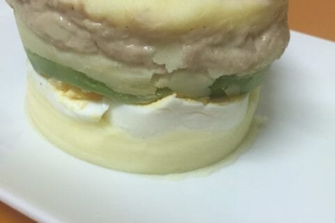 Cliquez pour zoomer ! Causa rellena Thermomix par Kawtar