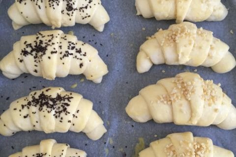 Cliquez pour zoomer ! Croissants Thermomix par Kawtar
