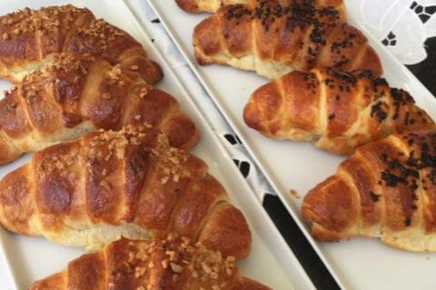 Cliquez pour zoomer ! Croissants Thermomix par Kawtar