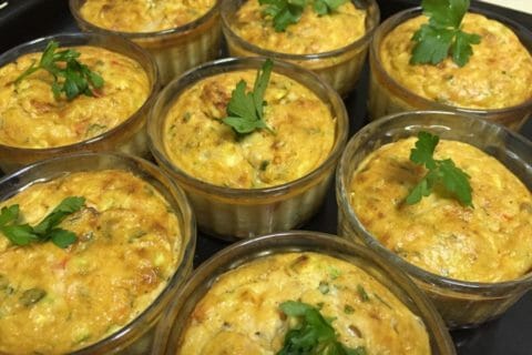 Cliquez pour zoomer ! Flan de légumes Thermomix par Kawtar