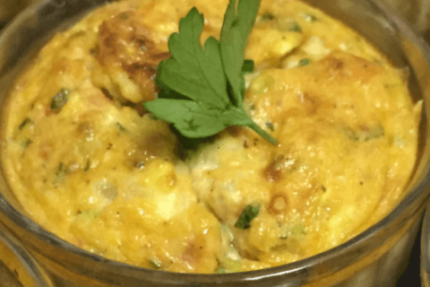 Cliquez pour zoomer ! Flan de légumes Thermomix par Kawtar