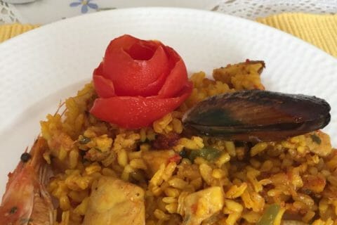Cliquez pour zoomer ! Paella Thermomix par Kawtar