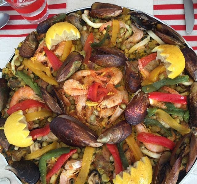 Cliquez pour zoomer ! Paella Thermomix par Kawtar