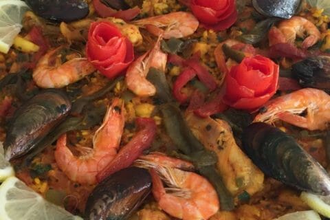 Cliquez pour zoomer ! Paella Thermomix par Kawtar