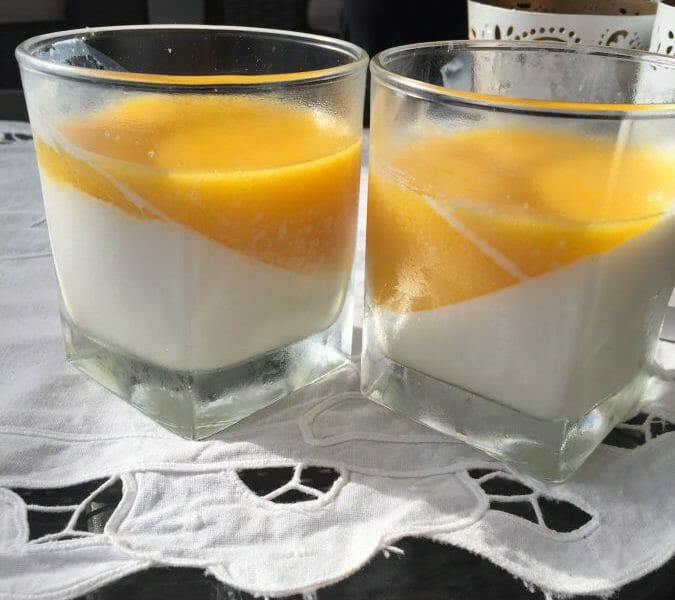 Cliquez pour zoomer ! Panna Cotta Thermomix par Kawtar