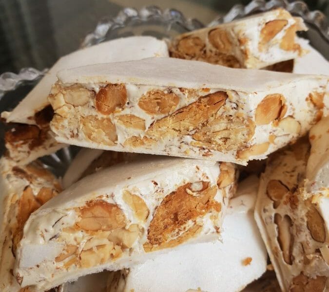 Cliquez pour zoomer ! Nougat Thermomix par Kawtar