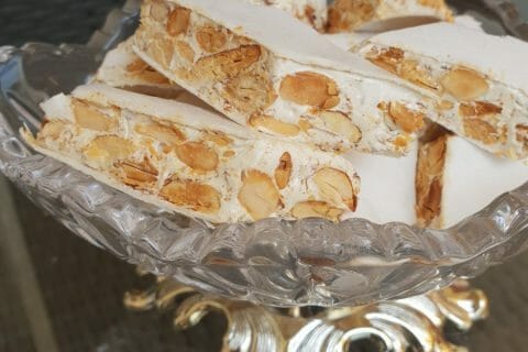Cliquez pour zoomer ! Nougat Thermomix par Kawtar