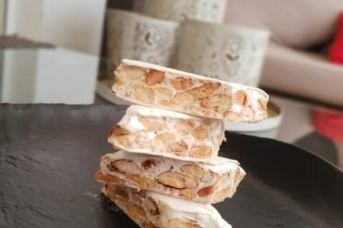 Cliquez pour zoomer ! Nougat Thermomix par Kawtar