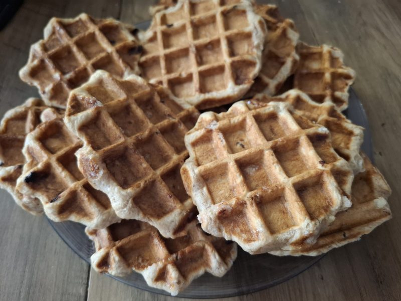 Cliquez pour zoomer ! Gaufres Liégeoises Thermomix par koalina
